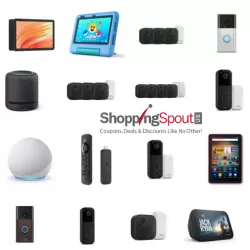 Amazon smart home devices at Kohl's